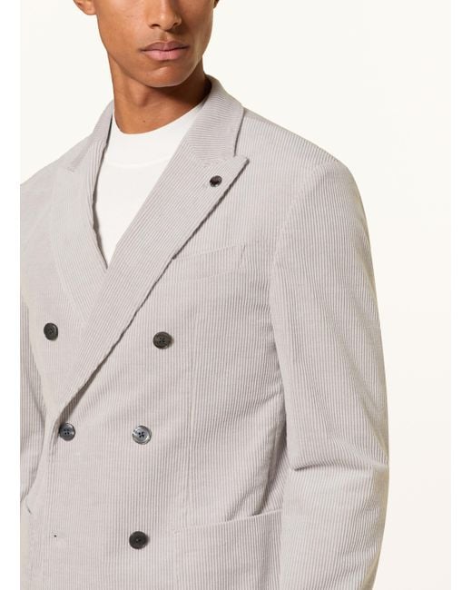 Baldessarini Anzugsakko Regular Fit aus Cord in Gray für Herren