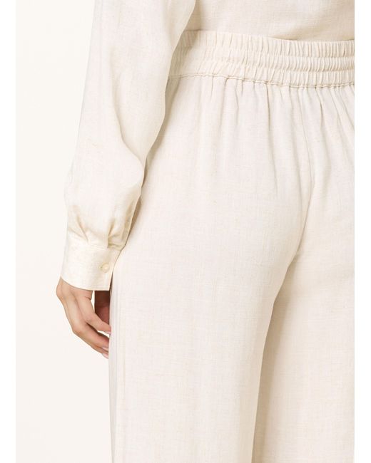 SELECTED Natural Marlenehose