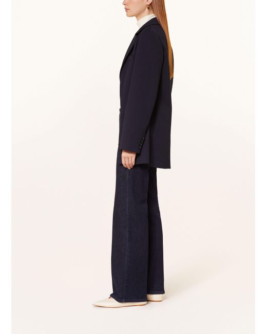 Cambio Blue Flared Jeans TESS