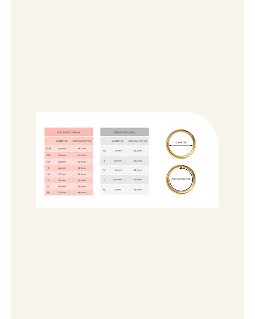Edblad Metallic Ring INFINITY KNOT L