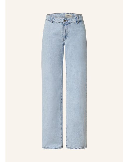 ONLY Blue Straight Jeans