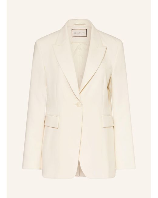 Seductive Natural Blazer CHERYLLE