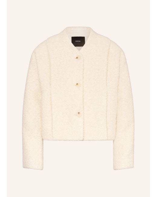 someday. Natural Bouclé-Jacke NISABEL
