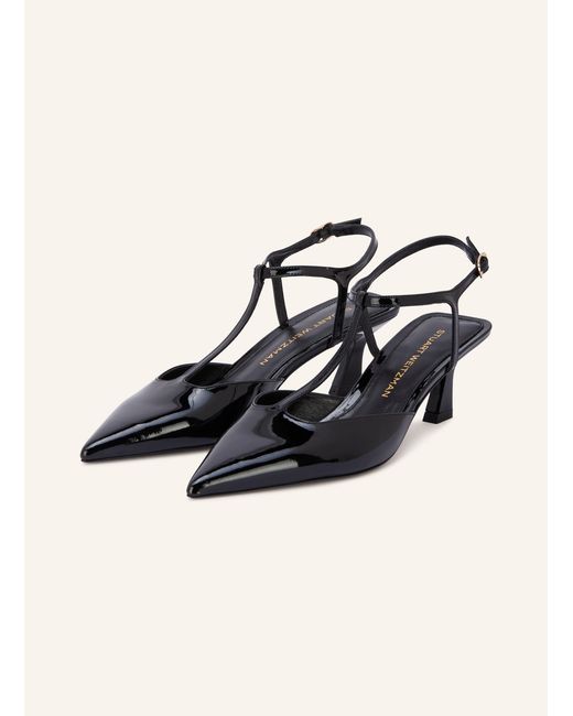 Stuart Weitzman Blue Slinpumps VINNIE