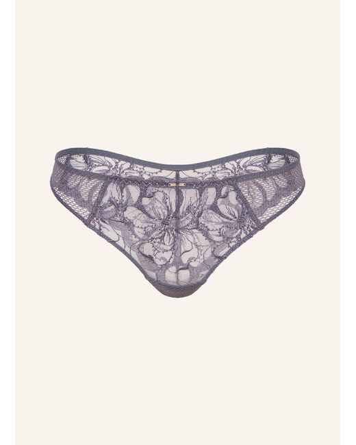 Chantelle Purple String FLEURS