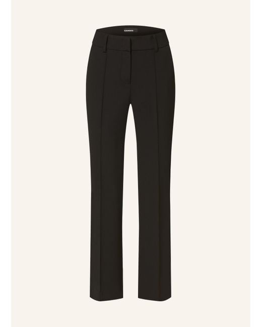 Cambio Black Bootcut-Hose FARAH