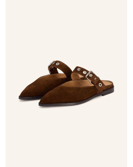 Marc O' Polo Brown Mules