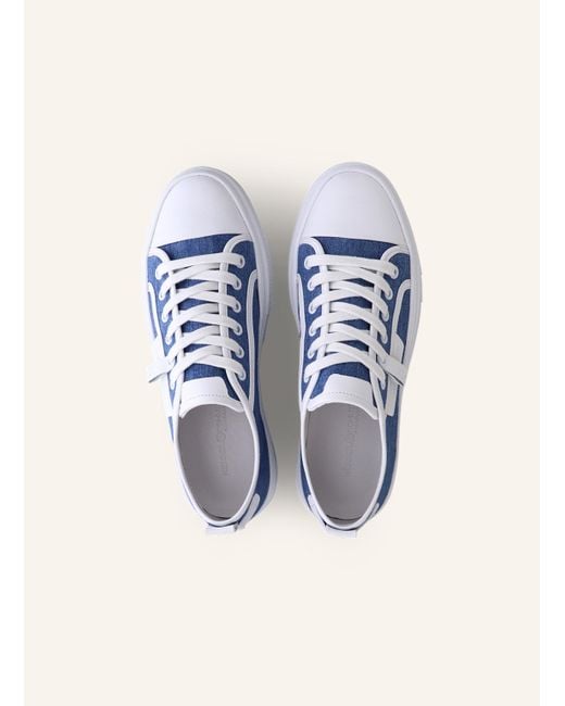 Kennel & Schmenger Blue Sneaker GANO