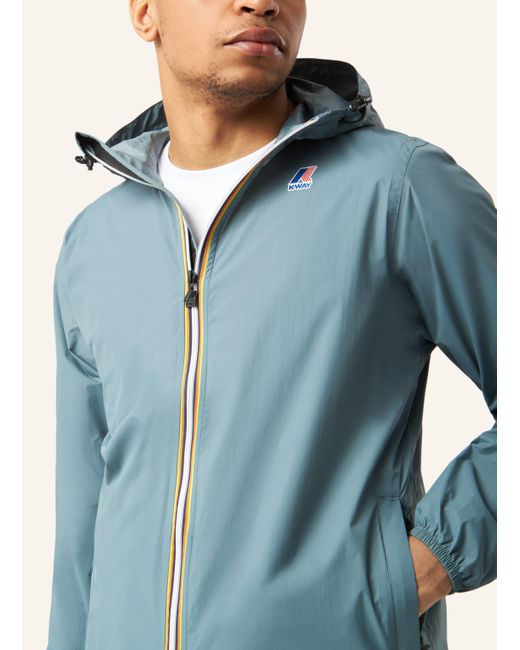 K-Way Blue Funktionsjacke LE VRAI 4.0 CLAUDE