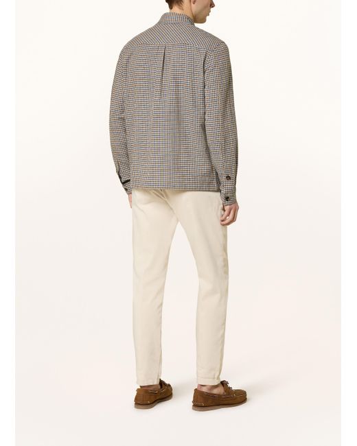MOS MOSH Gallery Overshirt MMGWILSON in Gray für Herren