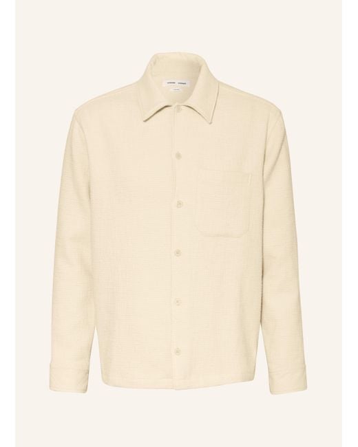 Samsøe & Samsøe Bouclé-Overjacket SANCASTOR in Natural für Herren