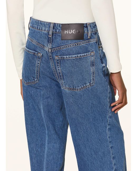 HUGO Blue Straight Jeans