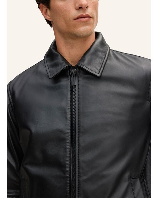 Strellson Lederjacke in Black für Herren