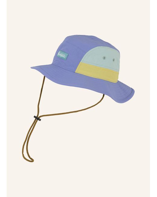 COTOPAXI Blue Bucket-Hat