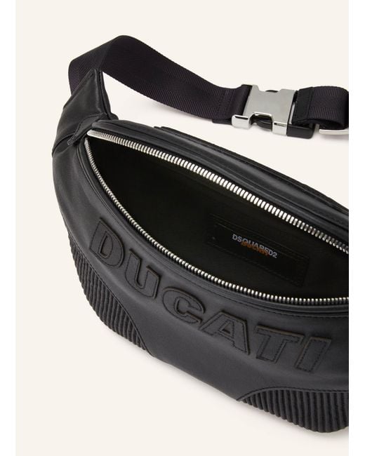 DSquared² Black Gürteltasche TORO