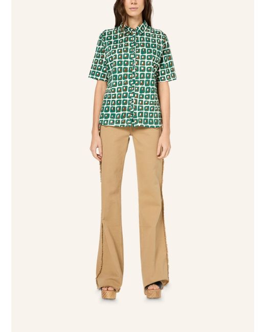 Gerard Darel Green T-Shirt GEMMA
