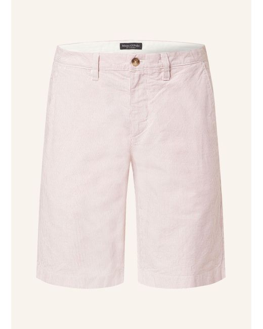 Marc O' Polo Shorts Regular Fit in Pink für Herren