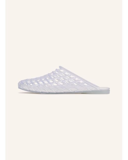 Bianco Natural Mules