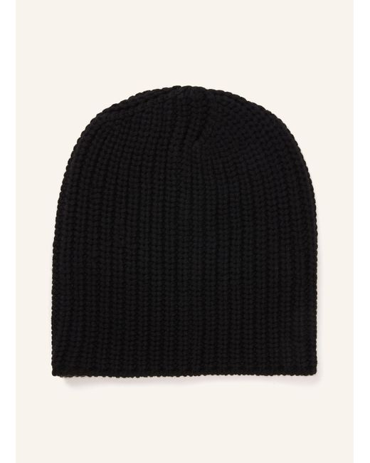 Iris Von Arnim Black Cashmere-Mütze AMEEL