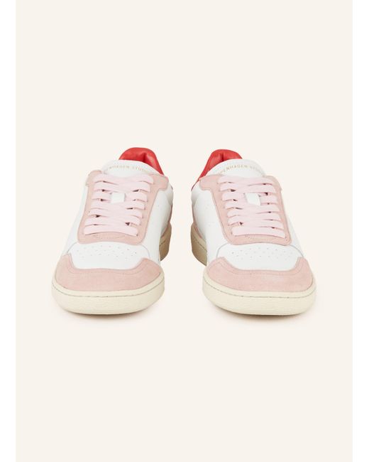 COPENHAGEN Pink Sneaker CPH255