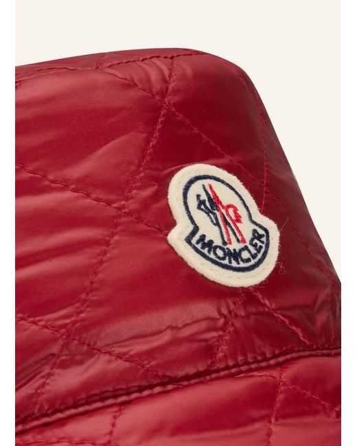 Moncler Red Bucket-Hat