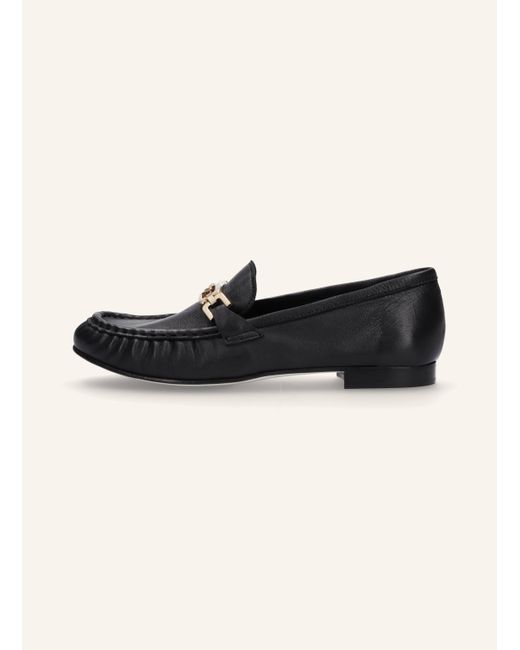 Thea Mika Black Mokassins