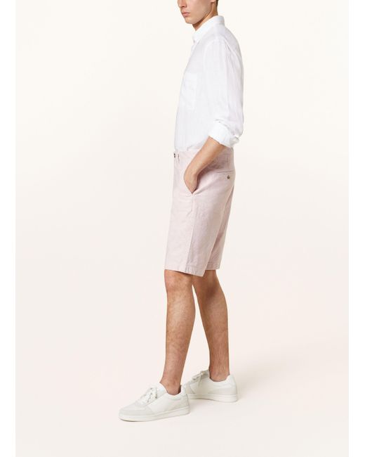 Marc O' Polo Shorts Regular Fit in Pink für Herren
