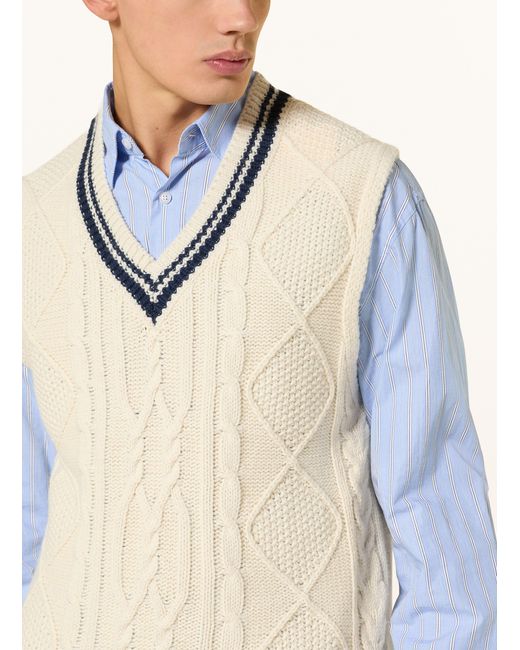 Gant Pullunder in Natural für Herren