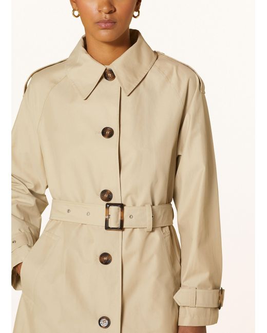 Barbour Natural Trenchcoat MAIA