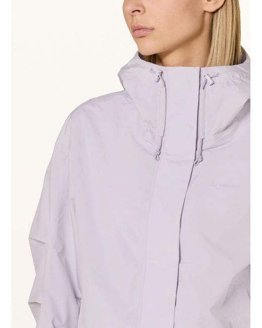 Vaude Pink Funktionsjacke MINEO