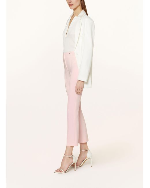 Marc Cain Pink Jerseyhose FREDERICA