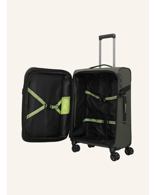 Travelite Green Trolley BRIIZE M