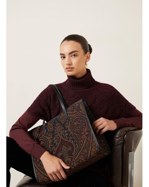 Etro Brown Shopper