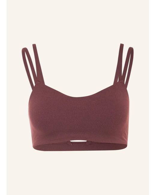 Nike Purple Sport-BH ZENVY STRAPPY