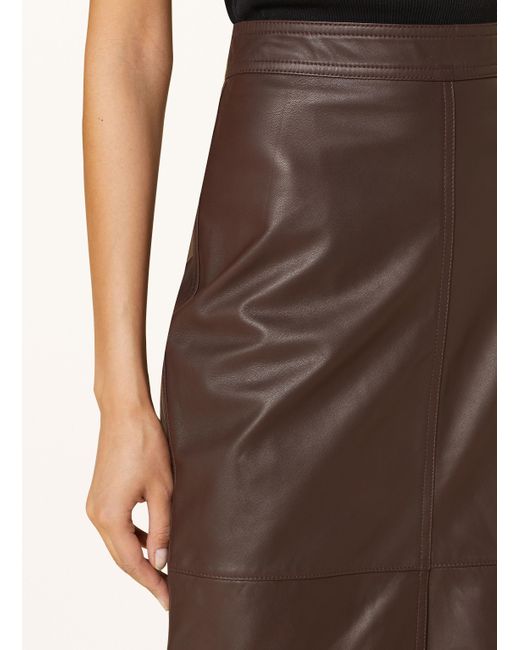 Reiss Brown Lederrock