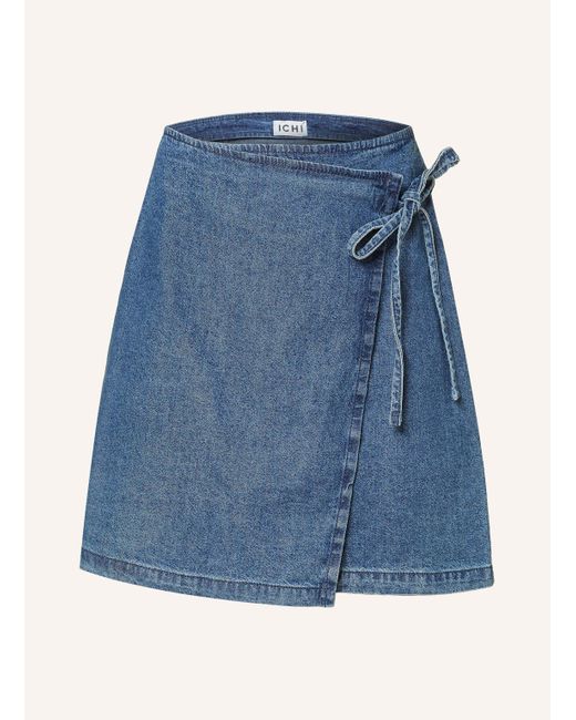 Ichi Blue Jeansrock IHDALLAS
