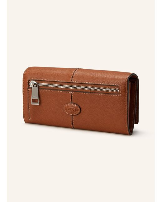 Tod's Brown Geldbörse