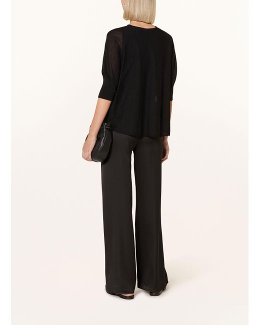 Ouí Black Pullover mit 3/4-Arm