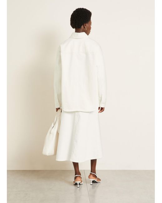 AMI Natural Jeans-Overjacket