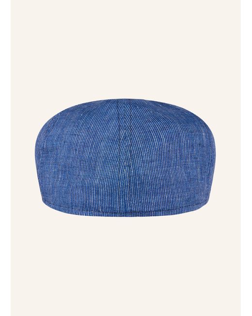 Stetson Schiebermütze TEXAS in Blue für Herren