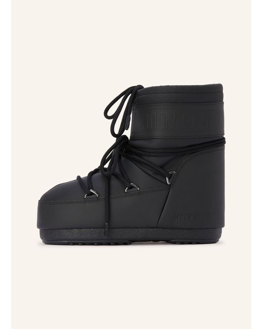 Moon Boot Black S ICON