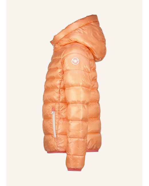 Vingino Orange Steppjacke TIZZY