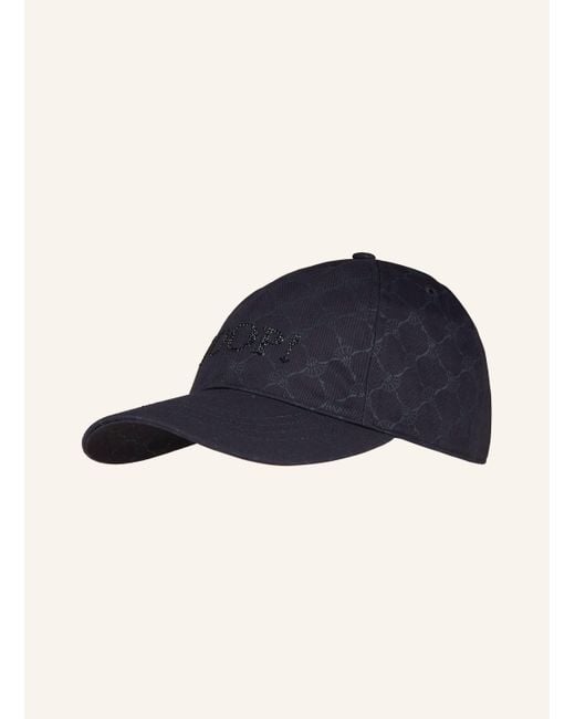 Joop! Blue Cap mit Schmucksteinen