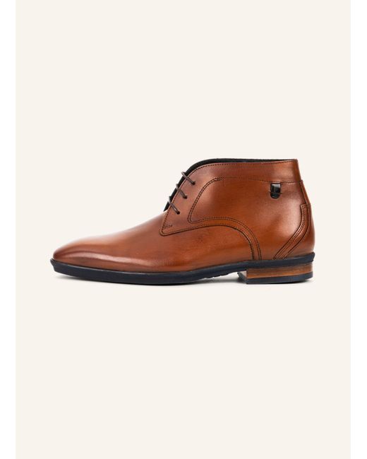 Floris Van Bommel Stiefelette DE MOSSER 01 in Brown für Herren