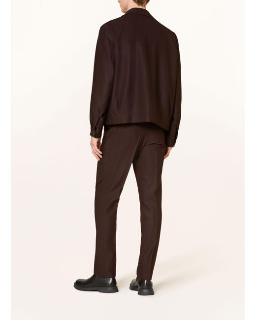 HUGO Overjacket ULIAN in Brown für Herren