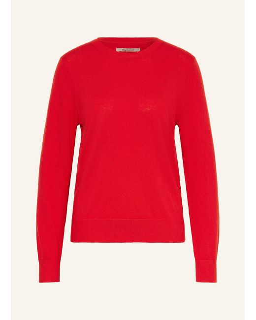 Barbour Red Pullover OAKLEY