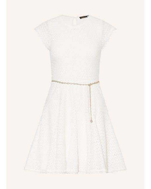 Maje Natural Strickkleid