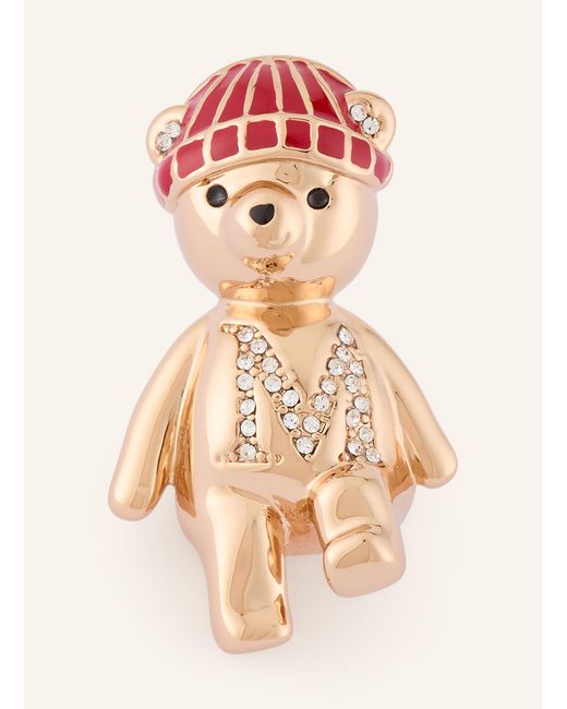 Max Mara Pink Brosche SHINY