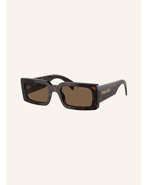 Prada Natural Sonnenbrille PR A07S