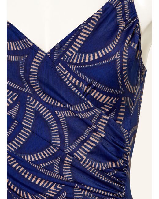 Charmline Blue Shape-Badeanzug FLOW